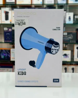 Brand New Porodo Kids Megaphone in Oman  Lightweight