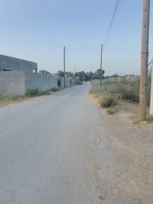 ارض 700 متر  النشيع - بير التركي