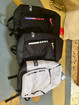 مجموعه حقائب nike elite الغنيه علي التعريف