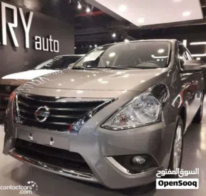 Nissan sunny للإيجار / استأجرها الان ابتداء من  15 دينار للايجار الاسبوعي و الشهري فقط