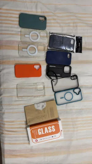 Iphone 16, 16e, 16 pro , 15 pro covers and screen guard available, 3 in 1 wireless charger