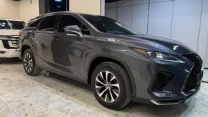 لكزس RX 350 Luxury موديل 2022 بحالة ممتازة  7 مقاعد