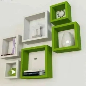 رفوف خشب اي طقم ثلاث قطع 5دينار يابلاش