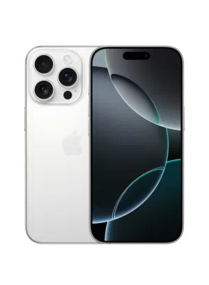 آيفون 16 برو ابيض 256 GB
