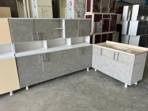 كاونتر خشب mdf بعرض خاص القياس مترين