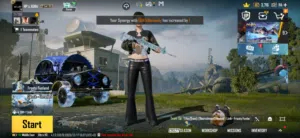 Pubg M4 Glacier and fool account Mythic 114