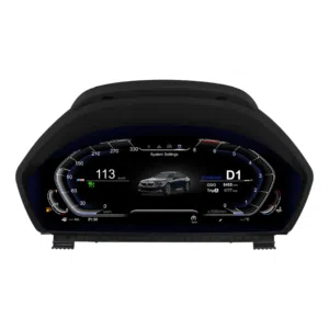 عداد lcd bmw