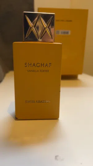 Urgent sale shagaf vanilla tofee 60ml and arsh french avenue 98ml original