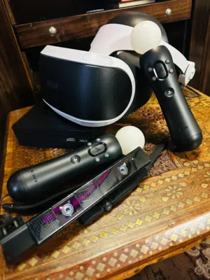 Playstation VR Gen 1 بلاستيشن في ار الجيل الاول
