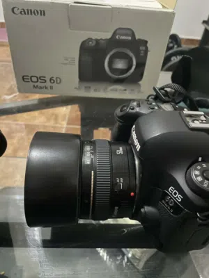 كميرا cannon 6d mark 2