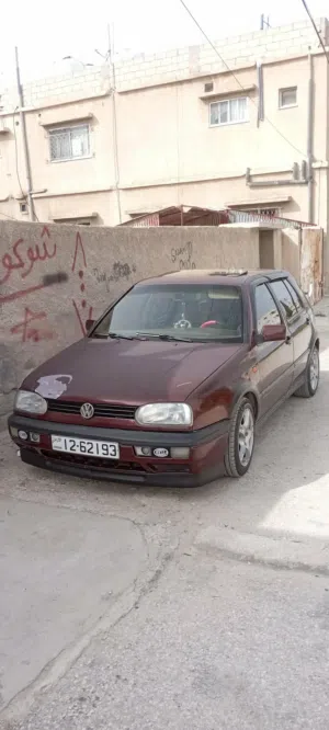 جولف mk3 موديل 92 للبيع