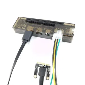 exp gdc v8.5 pro قطعه تسمح لك بتركيب كرت شاشه على لابتوب محمول بمدخل pci-e mini