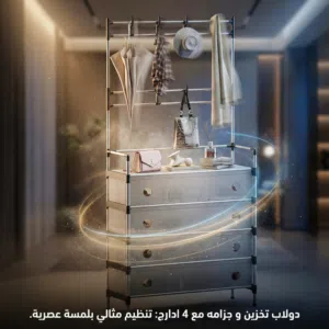 لو بتعاني من الكركبة على باب الشقة... الشنط هنا، الشوزات هناك... الحل وصل اطلب بسرعه والحق العرض