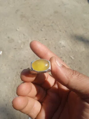 خاتم حجر شرف الشمس اصلي نوادر