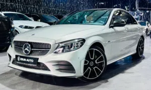 2020 Mercedes-Benz C300e AMG Line with Full Gargash Service History