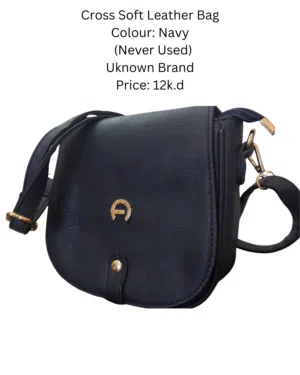 Cross Soft Leather Bag