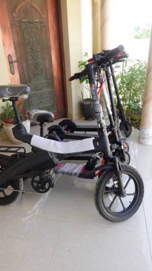 سكوتر كهربائي للكبار والصغار