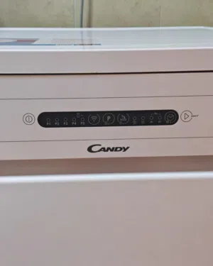 Candy Rapido CF 4E7L0W-19 Dishwasher, 5 Programs, 14 Place Settings  Like New!!!