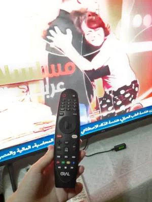 تلفاز مستعمل اخو الجديد سنتين استخدام (اصدار جديد)