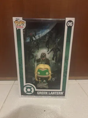 Funko Pop Green Lantern Comic Cover