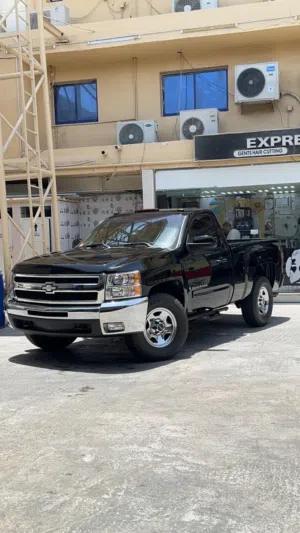 Used Chevrolet Silverado in Abu Dhabi