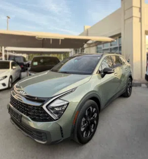 2023 KIA SPORTAGE X-LINE - 1380 AED/MONTH -FULL OPTION WITH SUNROOF كيا سبورتاج فول اوبشن بانوراما