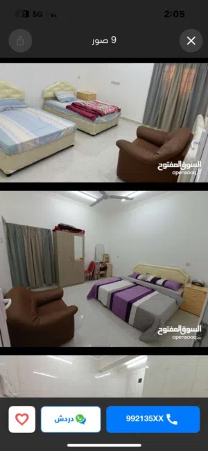 3 Bedrooms Chalet for Rent in Al Dakhiliya Nizwa