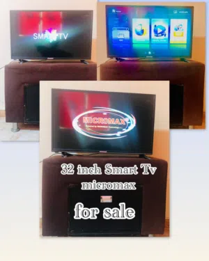 Smart tv 32 inch Micromax Brand