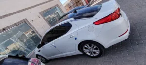 Kia Optima  Full option panoramic sunroof four months mulkiya available  Push start  Automatic seats