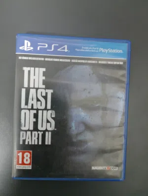 لعبة last of us 2  ps4
