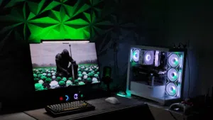 pc + اكسسورات