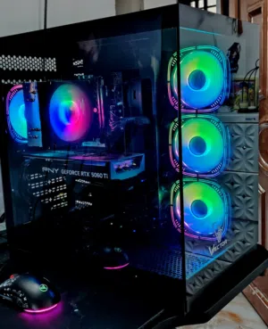 للبيع pc + شاشة + كرسي اقرة الوصف