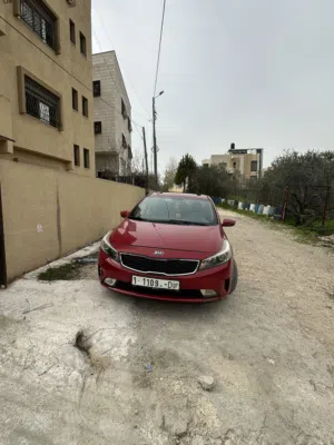 Used Kia K3 in Nablus