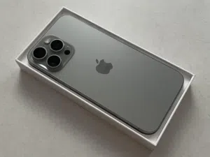 I phone 16 Pro Max 1 TB used rarely with 100% Battery