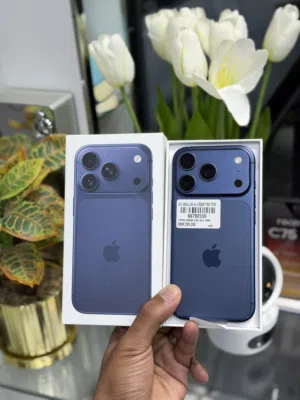iPhone 17Pro256GB Blue color clean 100% battery Arabic version fantastic condition phone