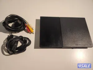 Sony Playstation PS2 Slim PAL SCPH-90004/ سوني بلايستيشن 2 سلم اوروبي