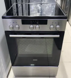 Siemens Electronic Cooker 4 Burner