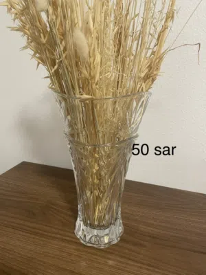 مزهرية و صحن