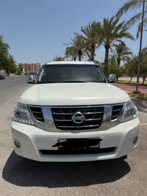 Nissan Patrol V8 SE Platinum 2013