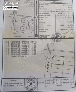 ارض سكنية كورنر في الشخاخيط
