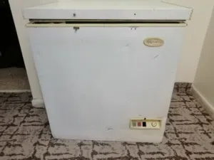 متاح  فريزر بطح