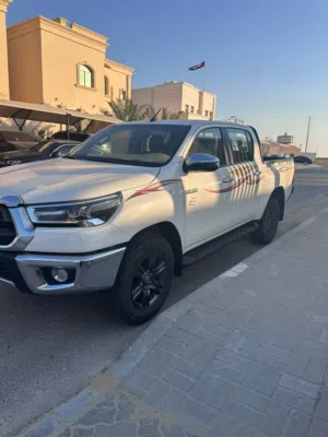 Used Toyota Hilux in Abu Dhabi
