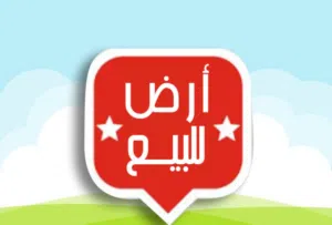 هكتار ونصف على الرئيسي للبيع