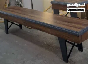 طاولات ديكور شاشه جميع المقاسات الوان حسب الطلب