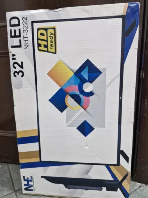 شاشه جديده  بالكرتونه لم تستخدم new LED TV