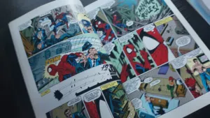 carnage comic book by marvel