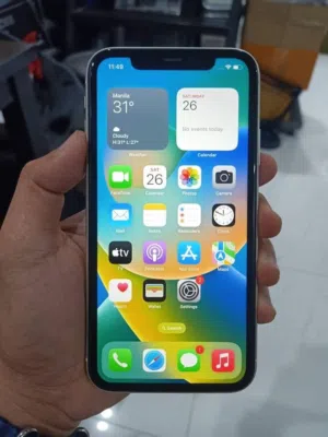 ايفون اكس ار نضيف حيل بلادي سعره 185 بي مجال بسيط