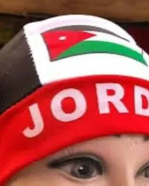 (جملة) طاقية علم الاردن