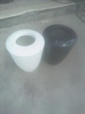 حوض نبات فايبر جلاس