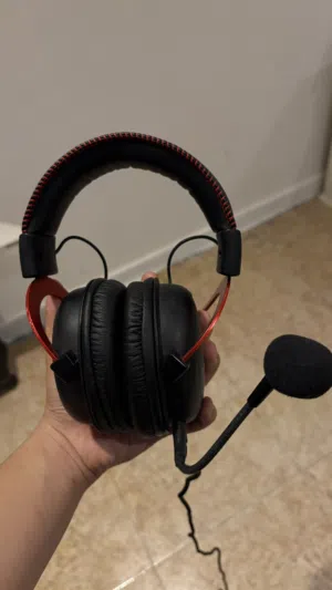 HyperX headphones, سماعات